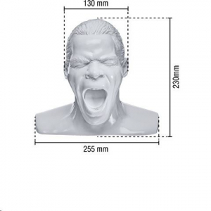 Oehlbach Scream XXL fejhallgató állvány fehér (OB 35402)